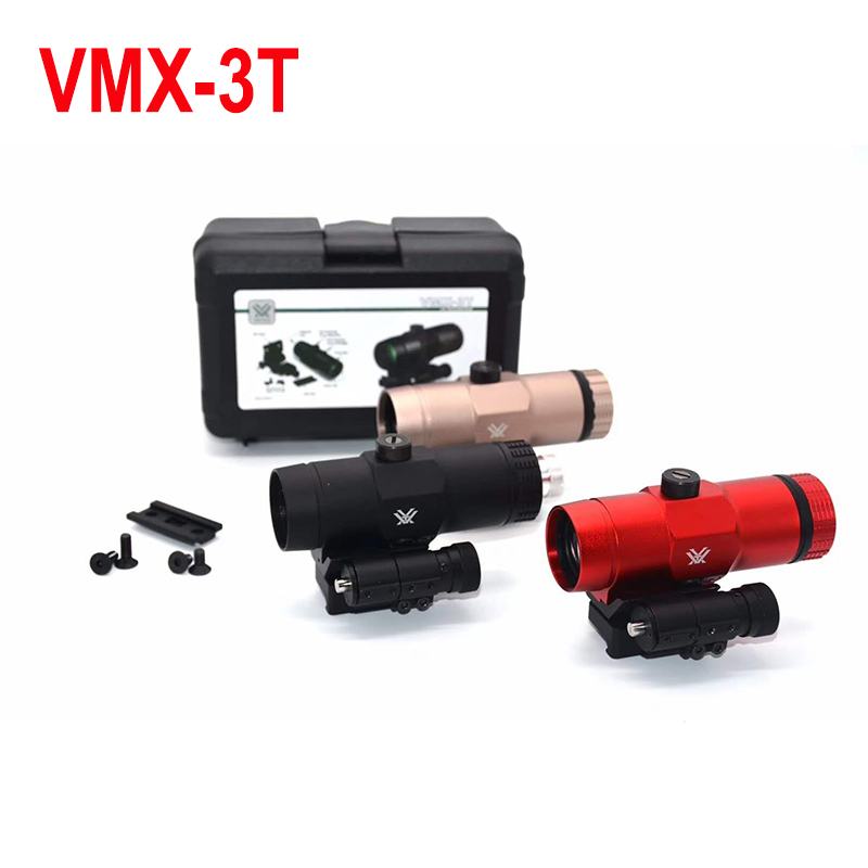 VMX-3T magnifier Sight Switch to Side QD Mount Holographic BK